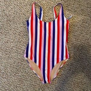 Red, White, Blue Swimsuit